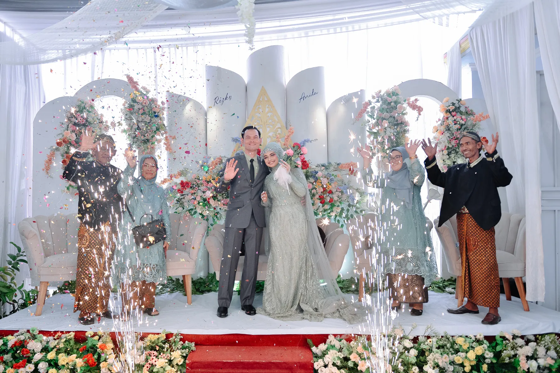 Vina wedding planner , cilacap