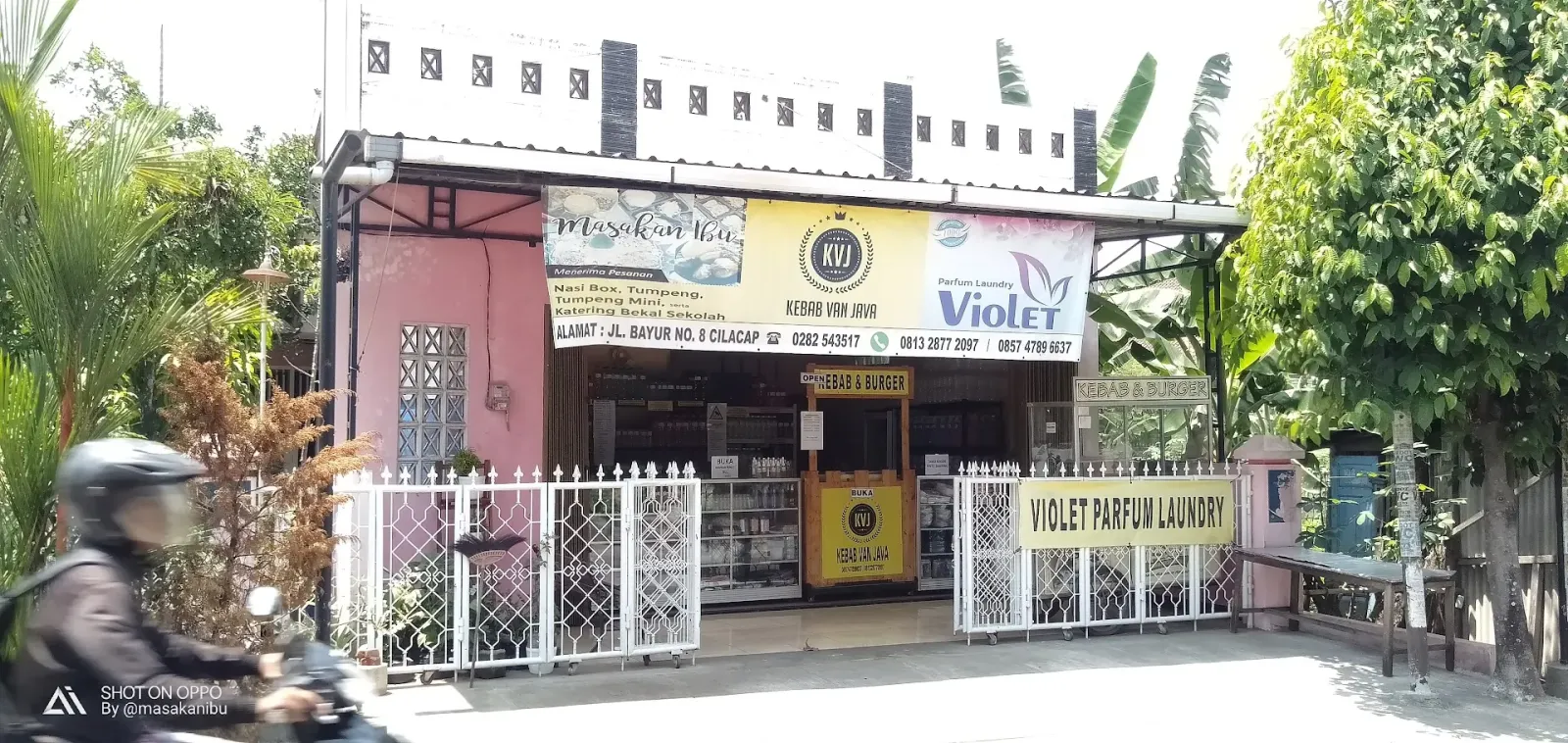 Violet Parfum Laundry Kebab Van Java Masakan Ibu