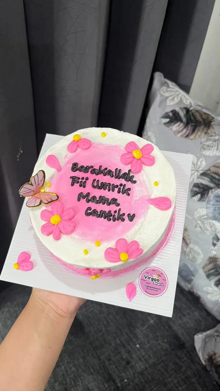 Virgo Snack, Cake, Buket