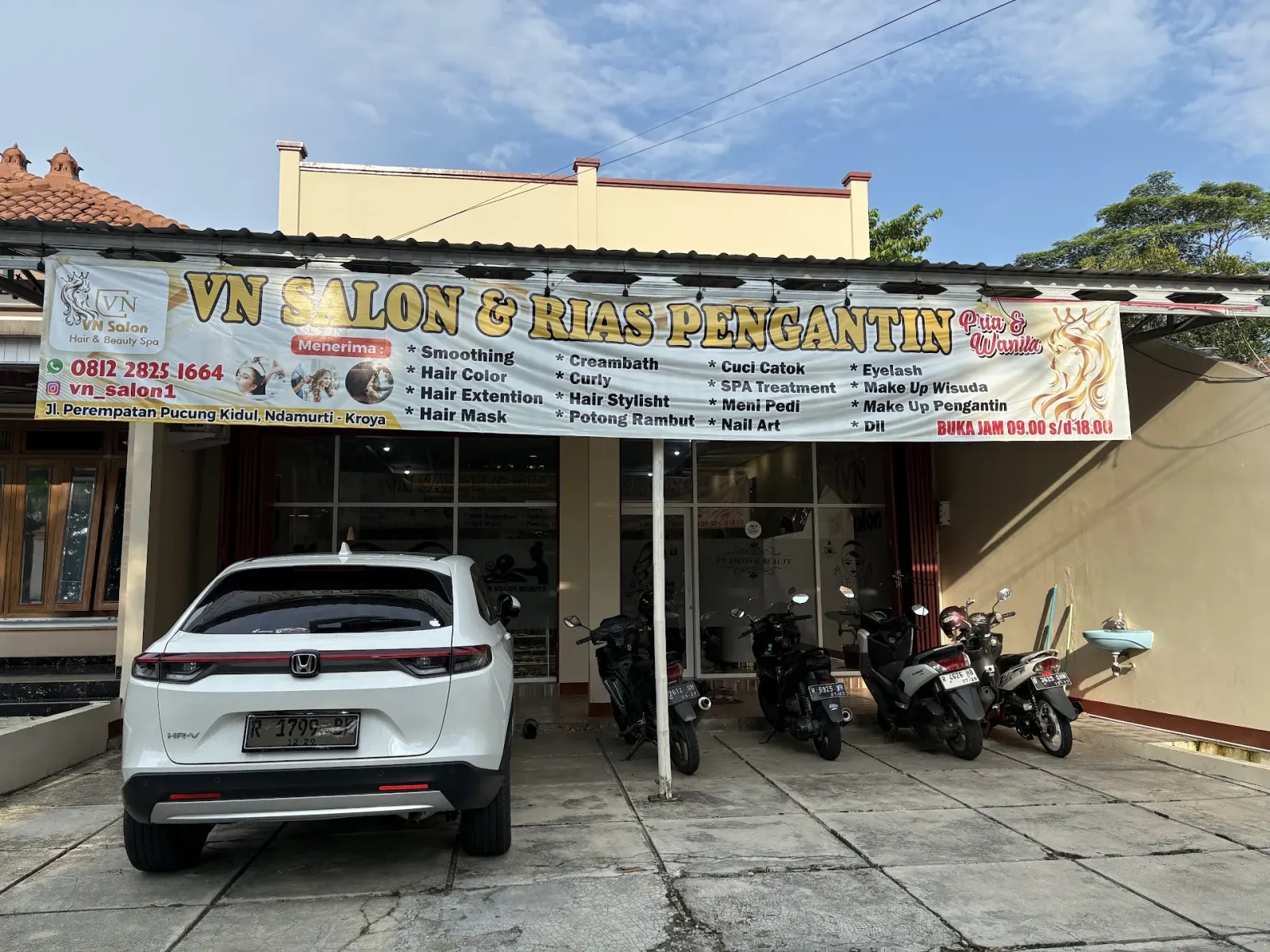 VN SALON Hair & Beauty