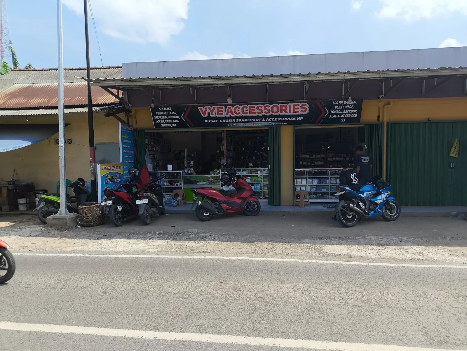 Vye accessories gandrungmangu