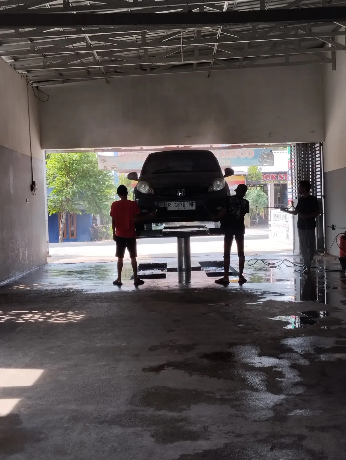 Wana car wash