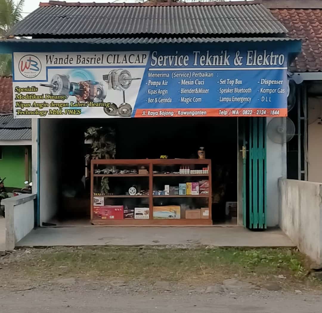 Wande Basriel CILACAP (Service Teknik & Elektro)
