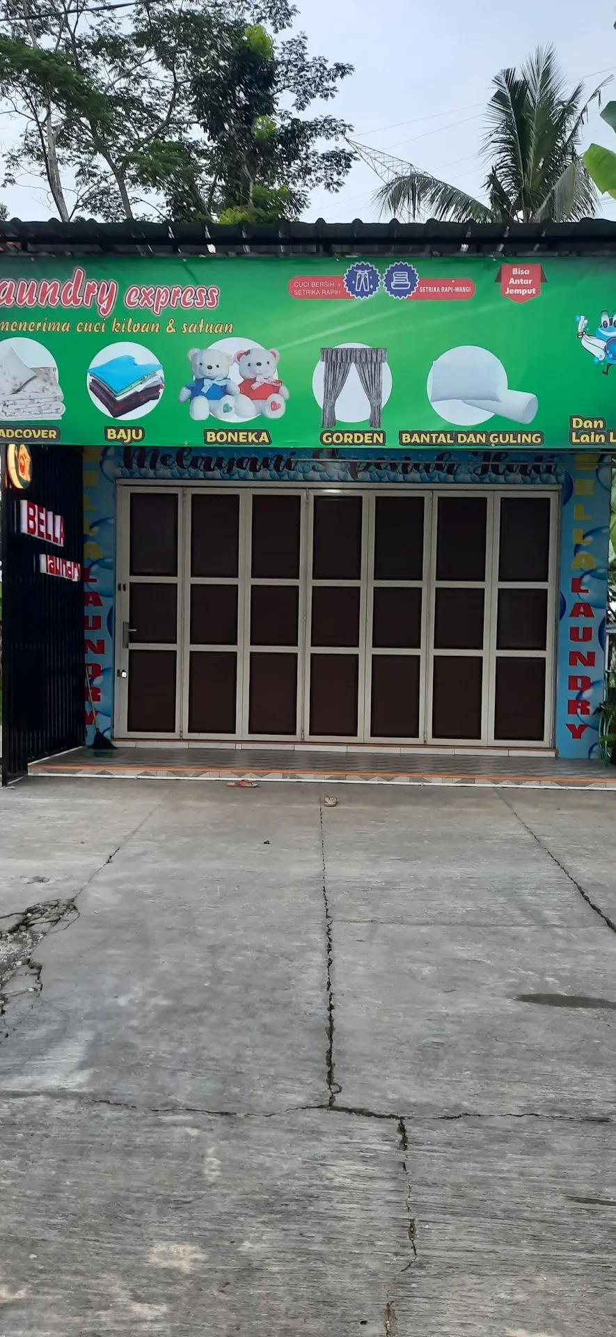 Wangkal Laundry