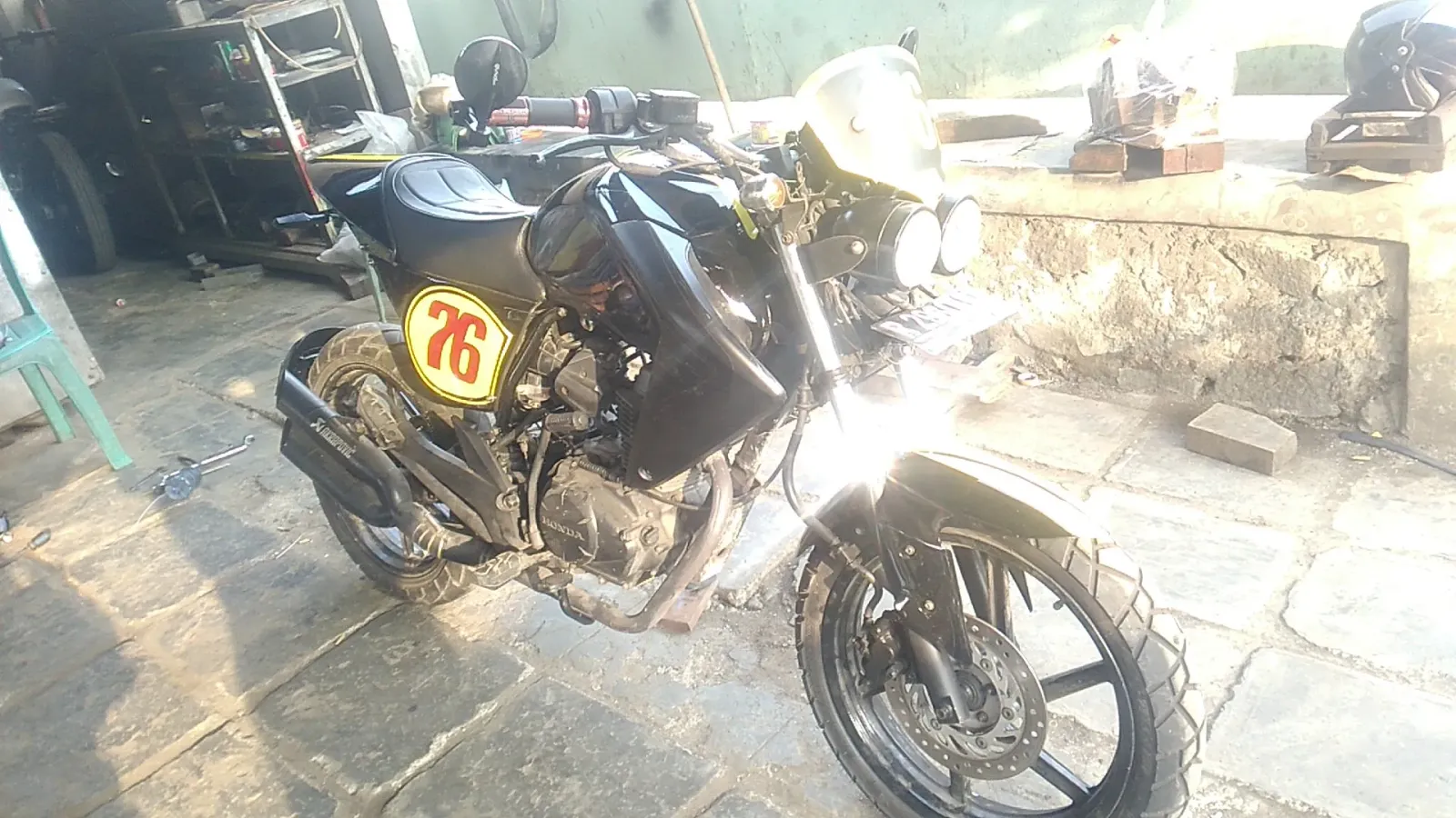 Wanto Motor service dan modifikasi trail adventure