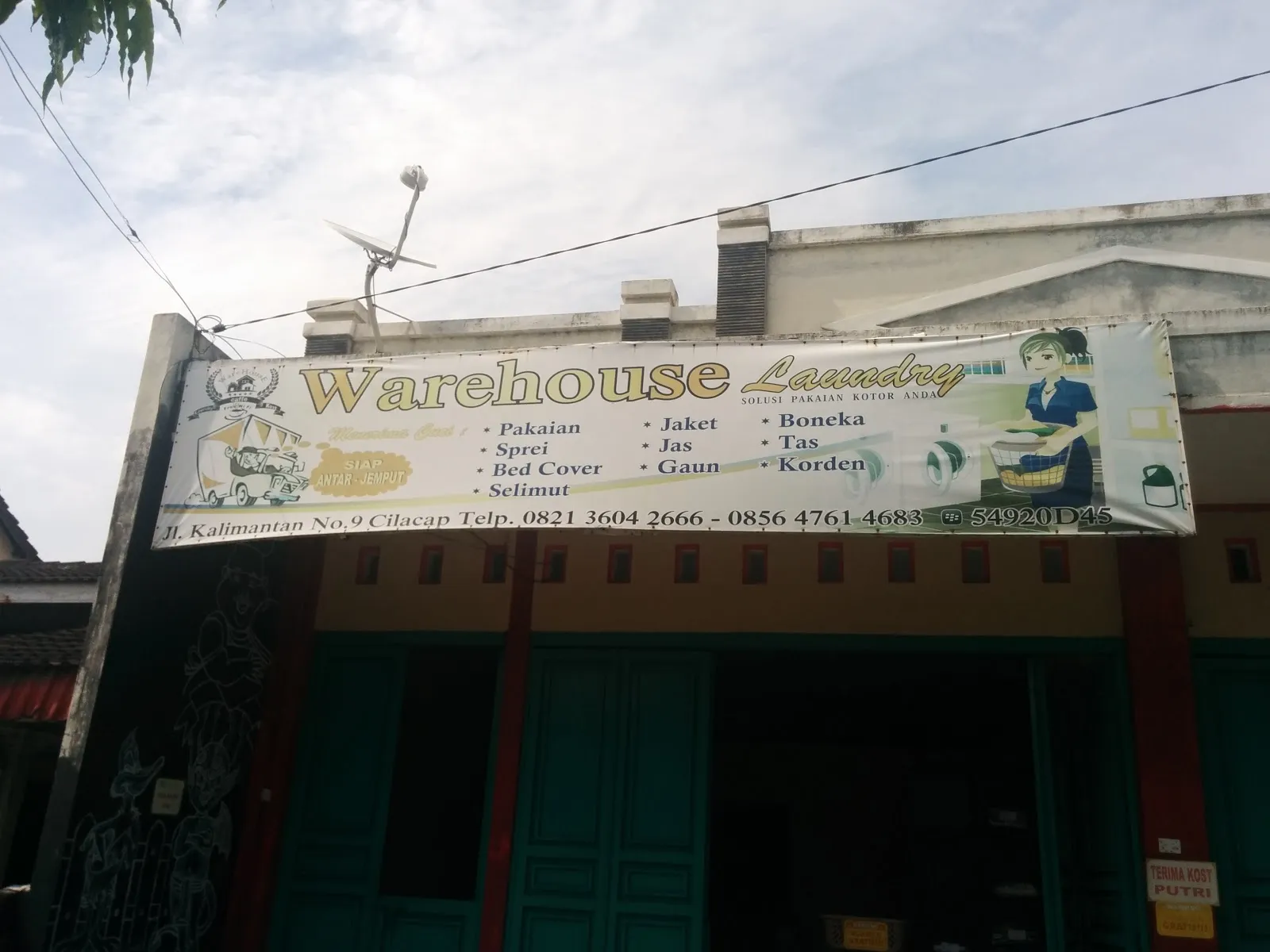 Warehouse Laundry