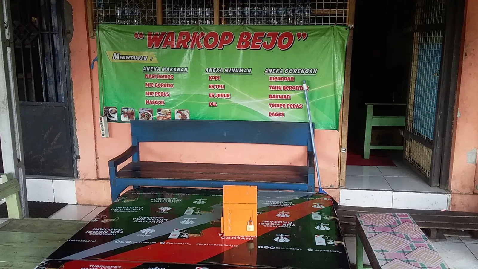 Warjo (Warung Bejo)