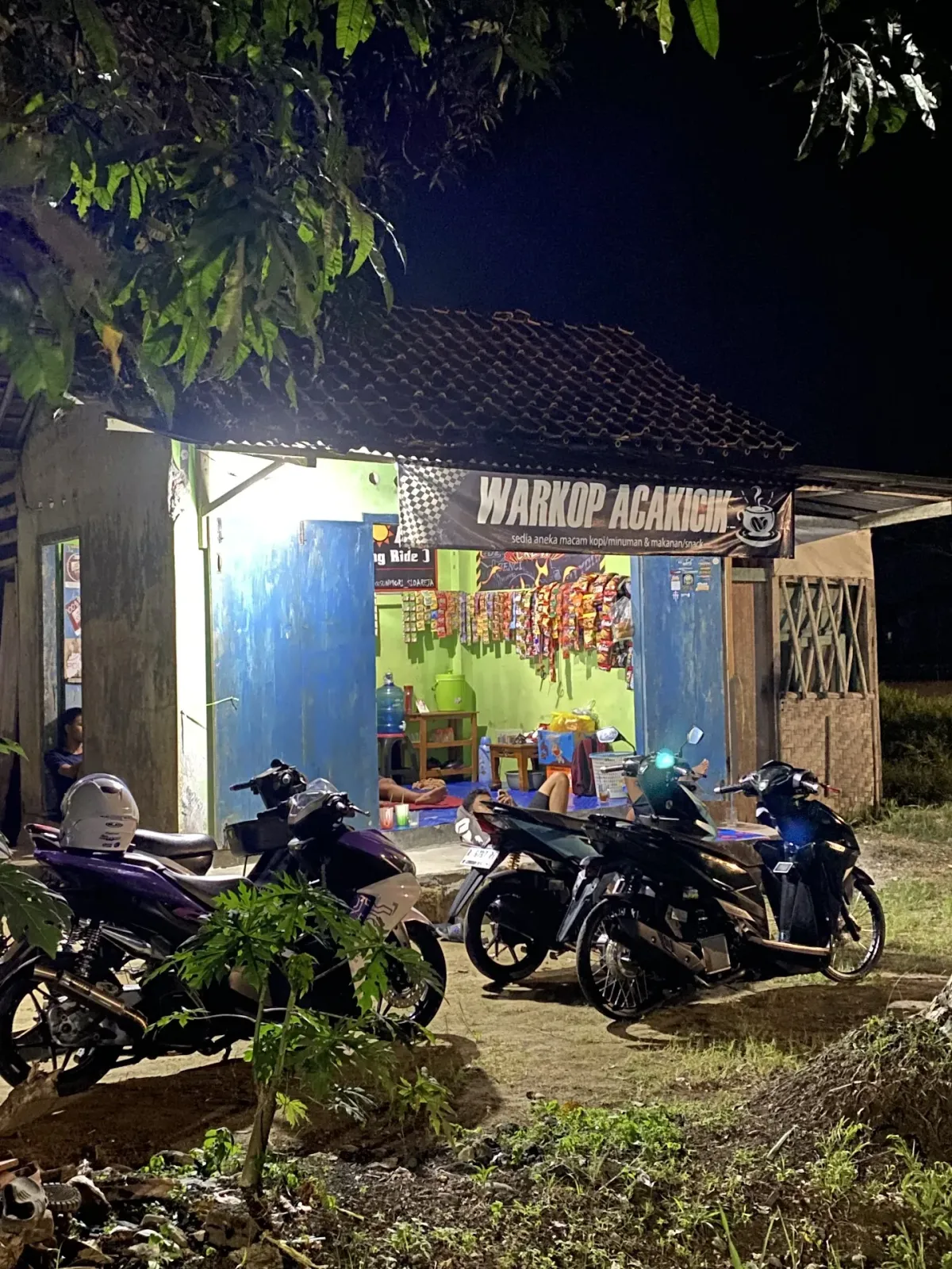 Warkop acakicik