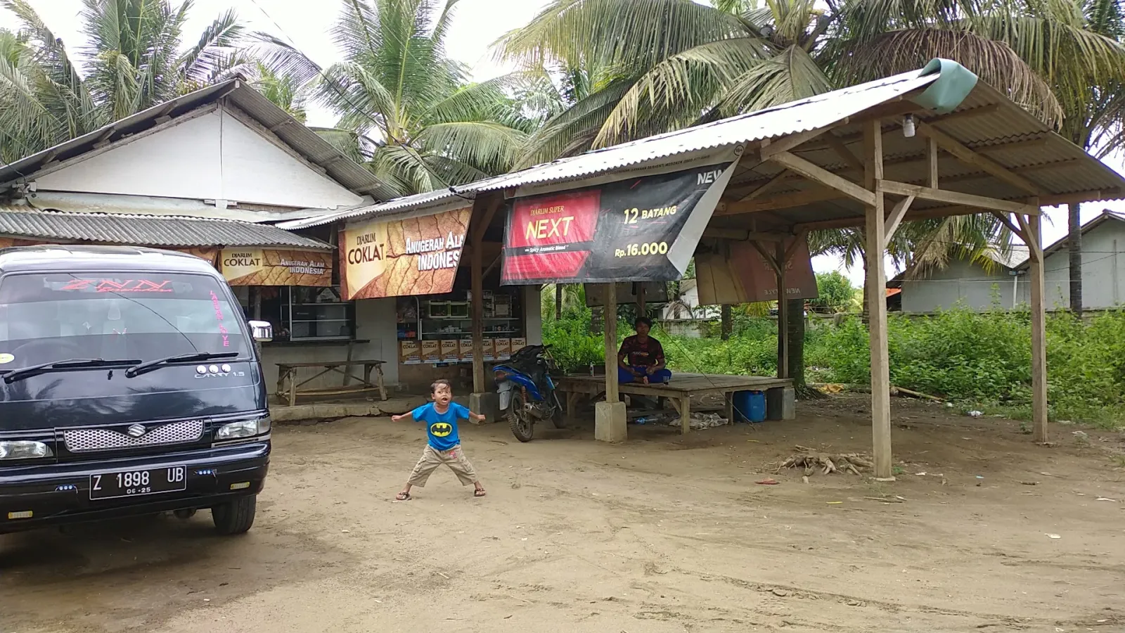 Warkop Bagja Saluyu & Sedia Ojeg Perahu