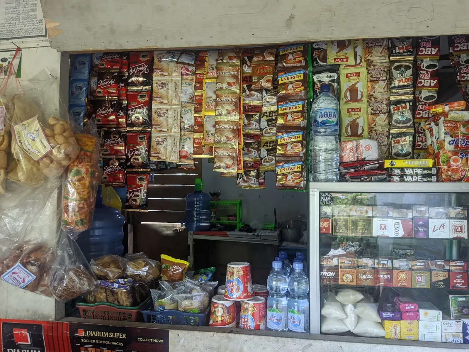 WARKOP BERKAH Mas Wahid