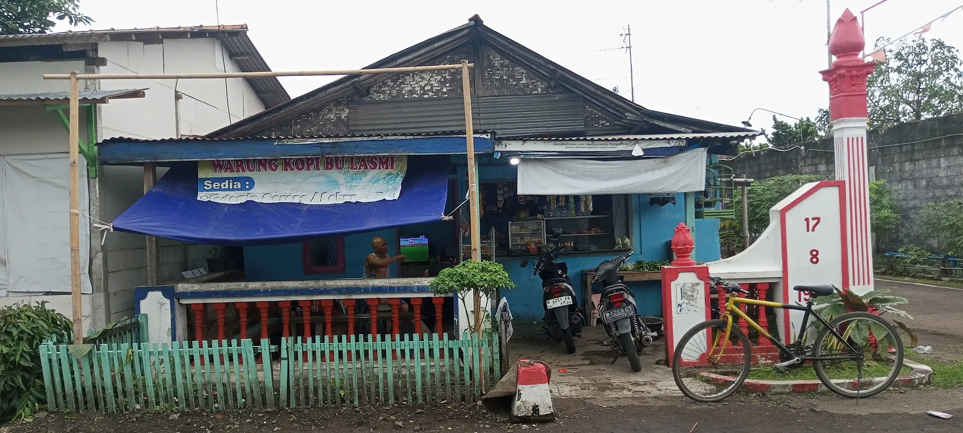 warkop bu lasmi