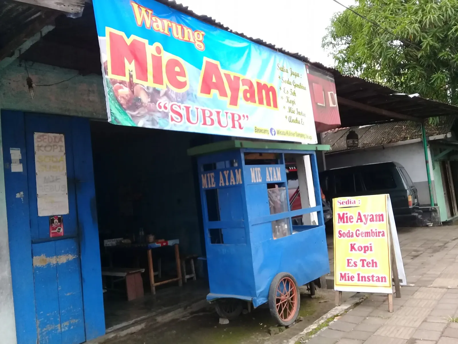 Warkop dan Mie Ayam SUBUR Sampang