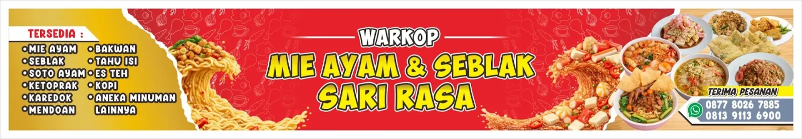 WARKOP Seblak & Mie Ayam SARI RASA