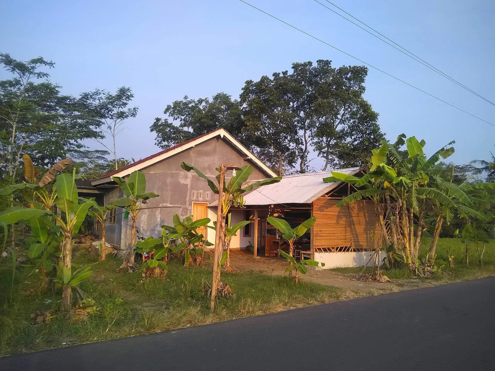 Warkop Tengah Sawah