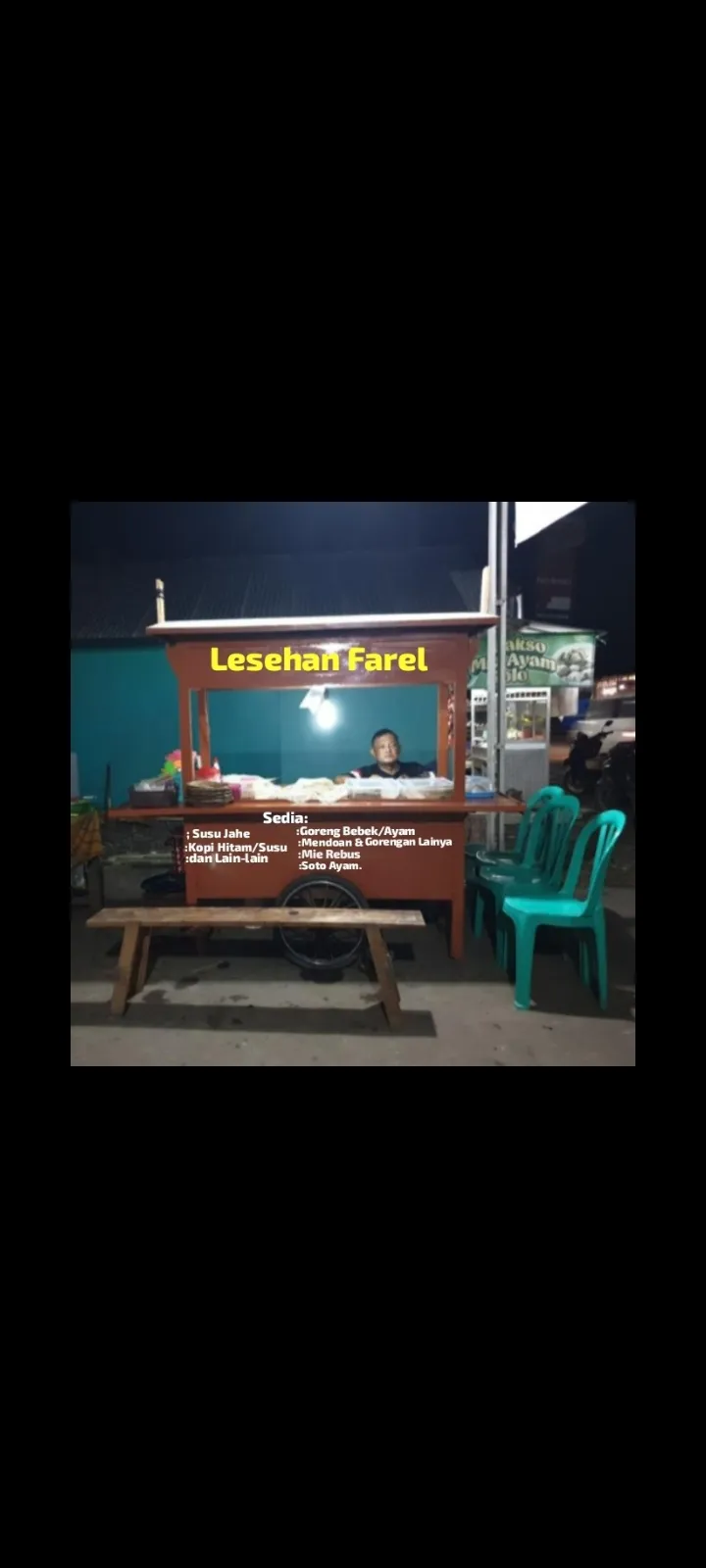 Warkop/Angkringan Farel