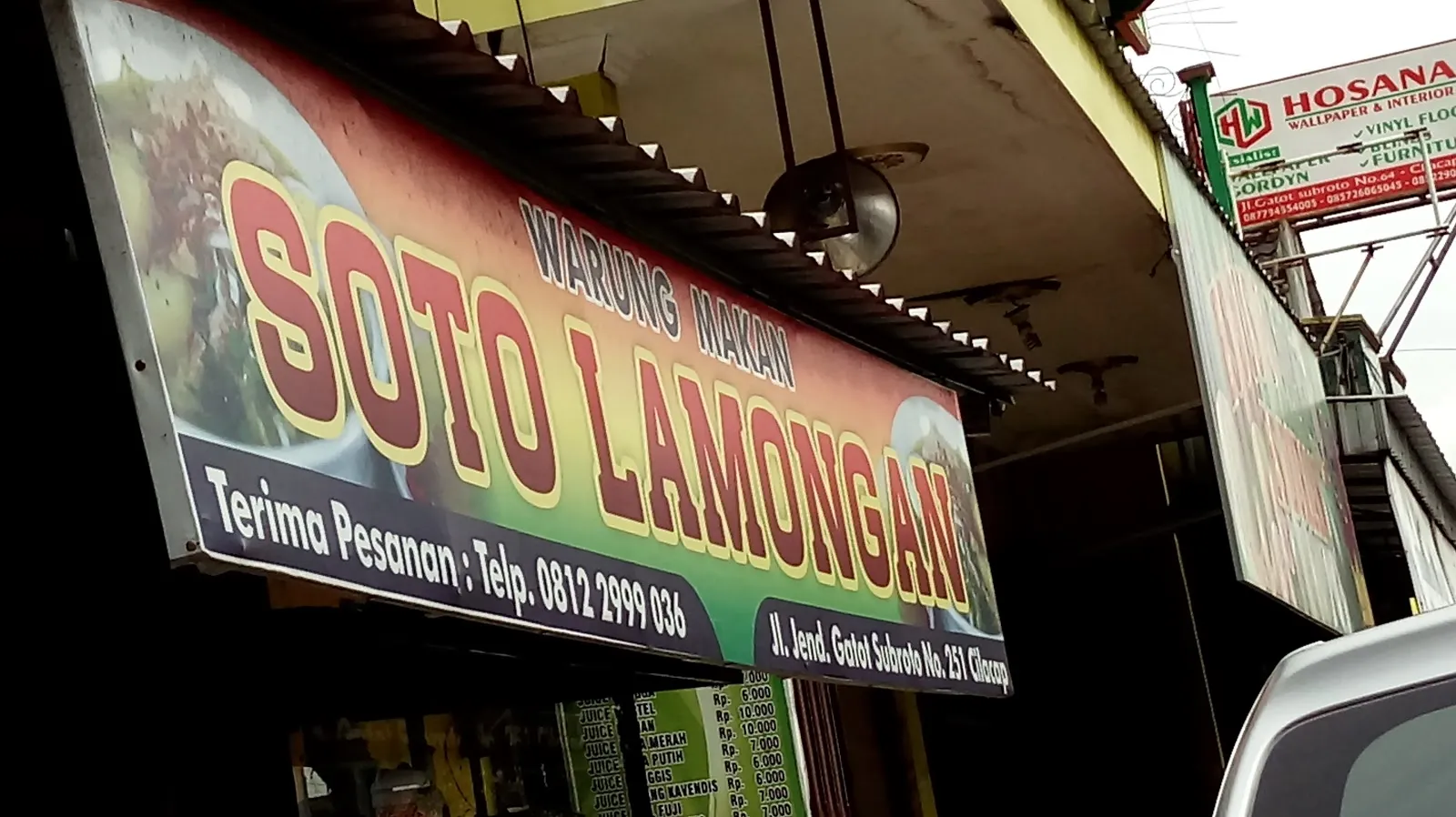 WAROENG BAKSO & SOTO LAMONGAN SARI RASA