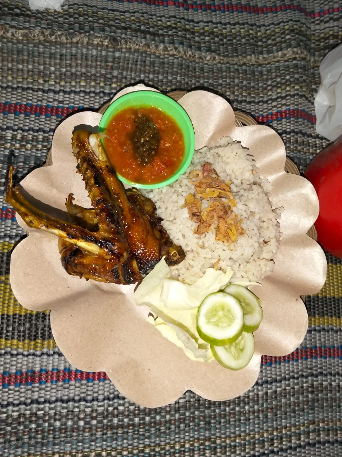 Waroeng bebek sido urip