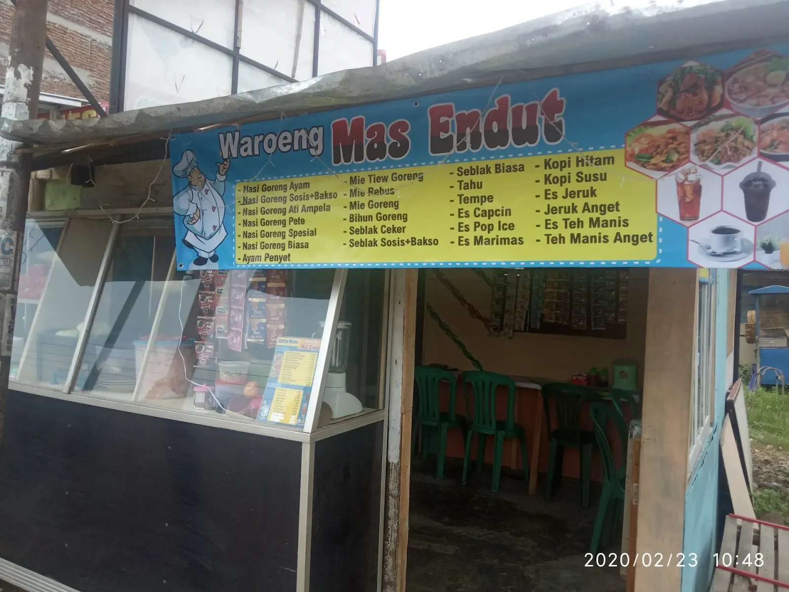 Waroeng Mas Endut Wangon