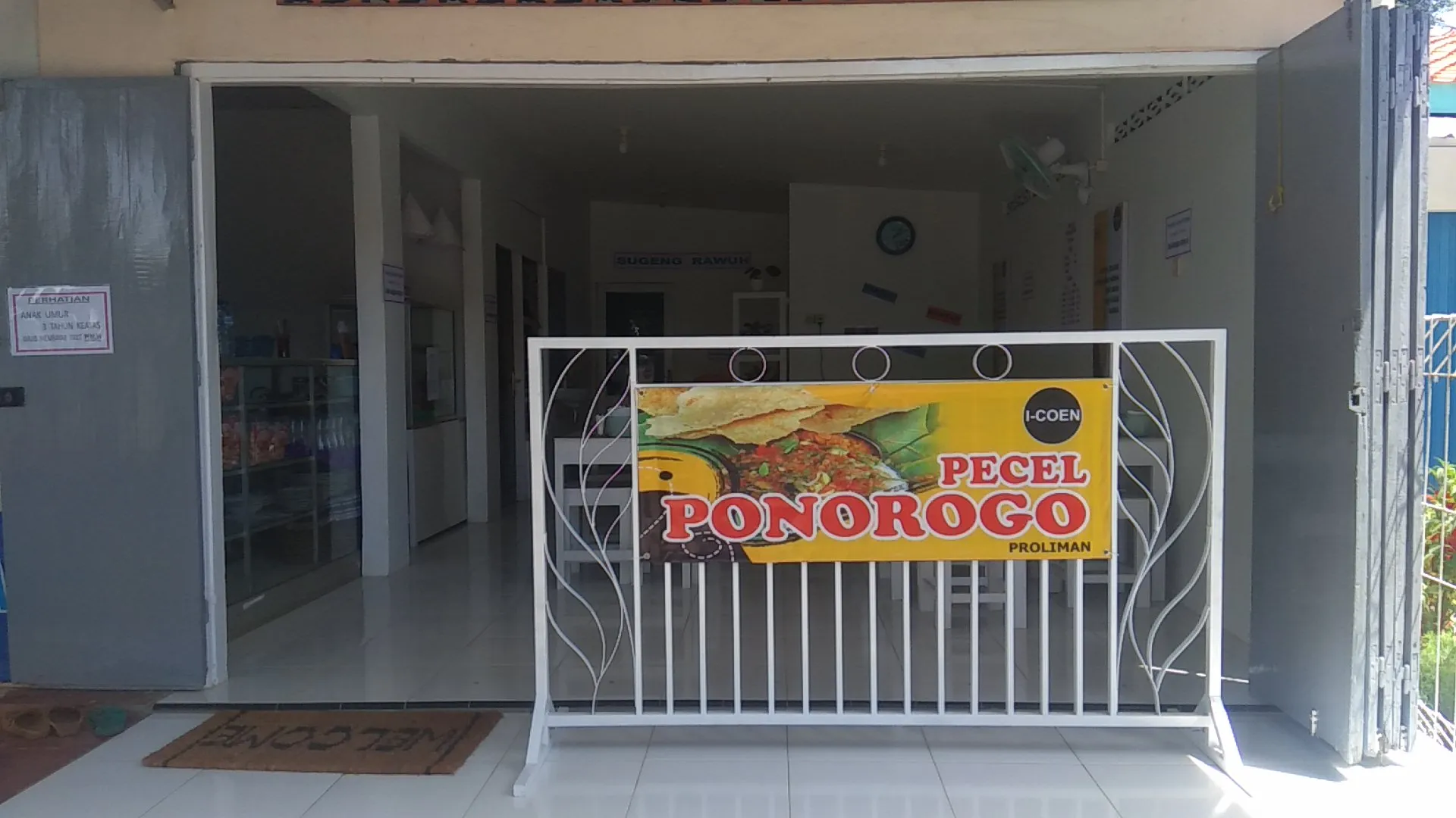 Waroeng pecel dan rawon proliman