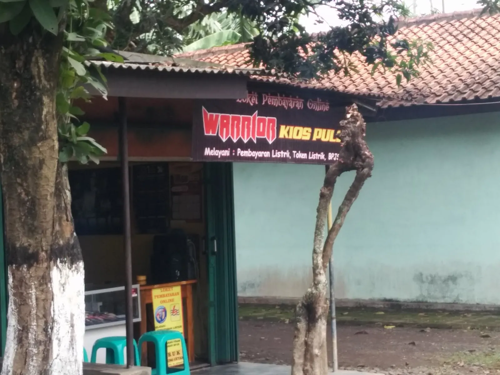 WARRIOR KIOS PULSA