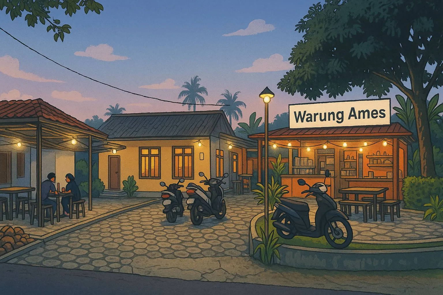 Warung Amess (BAKSO,SEBLAK & CUANKI)