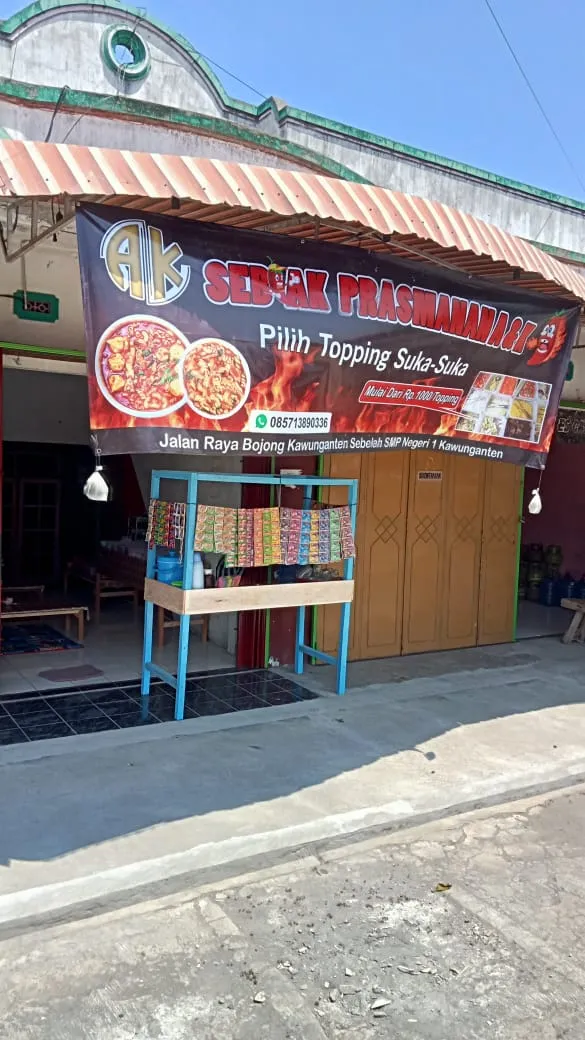 warung ARMY seblak prasmanan &korean food