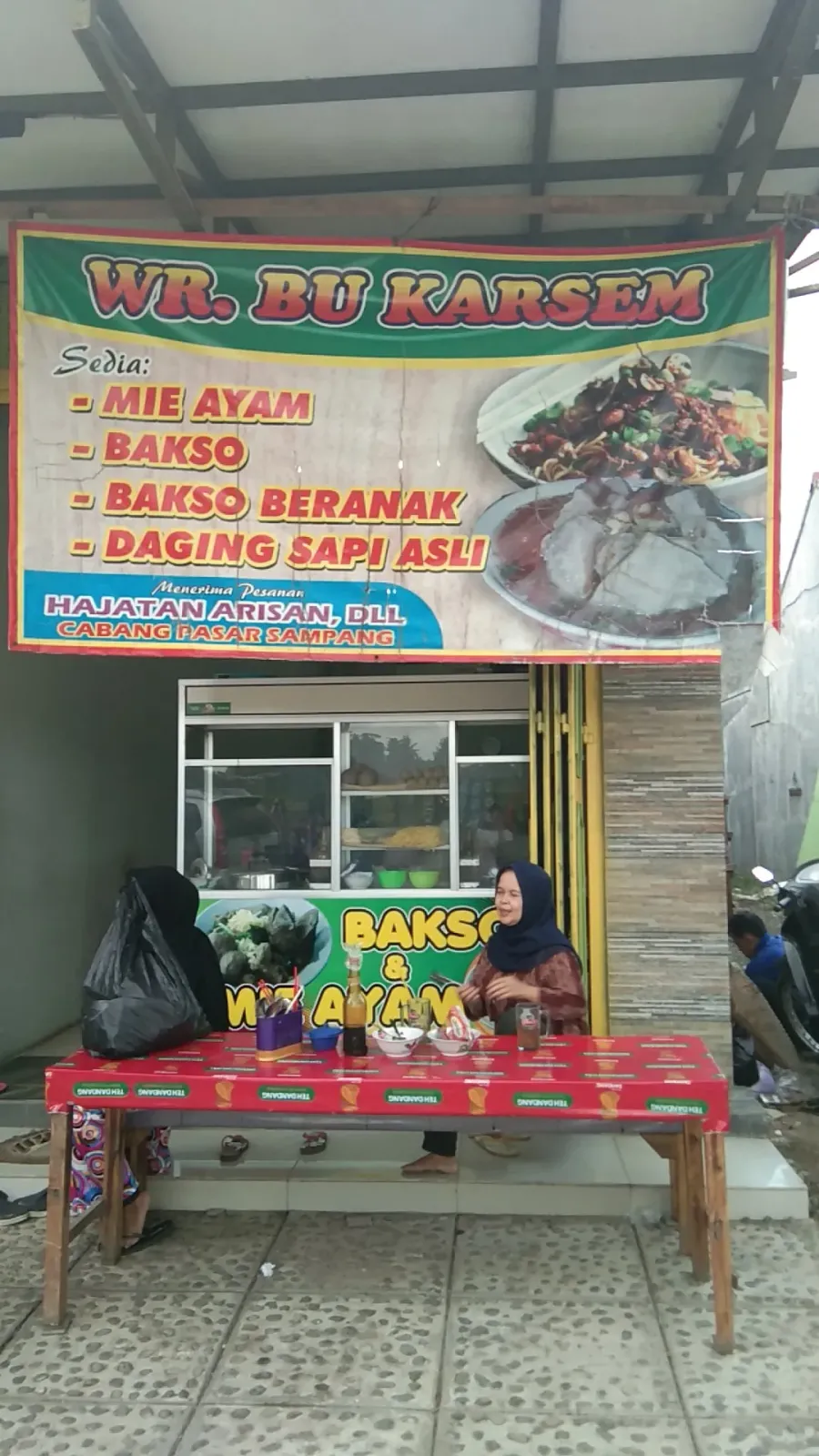Warung Bakso Bu Karsem