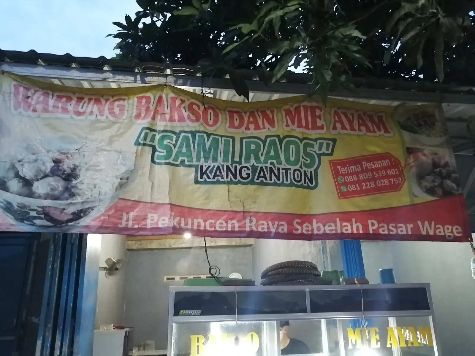 Warung Bakso Dan Mie Ayam Sami Raos