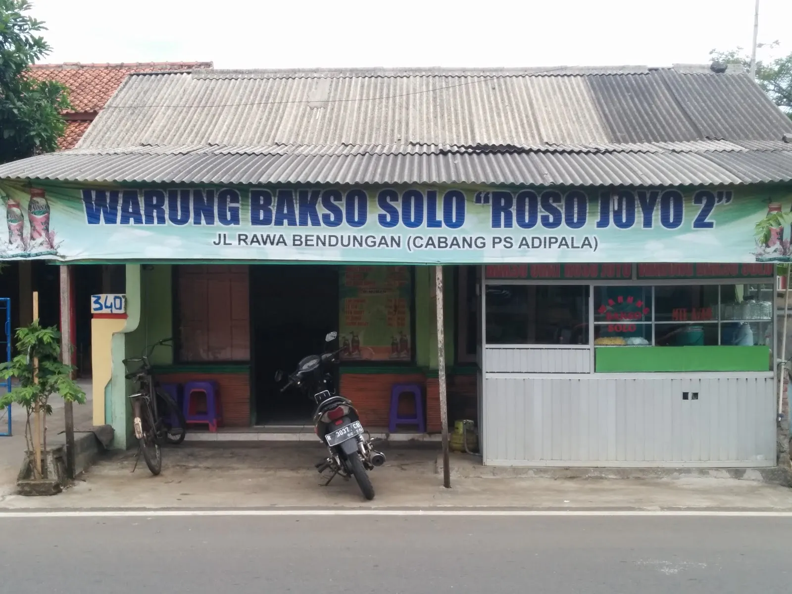 Warung Bakso Dan Soto Rawa Bendungan