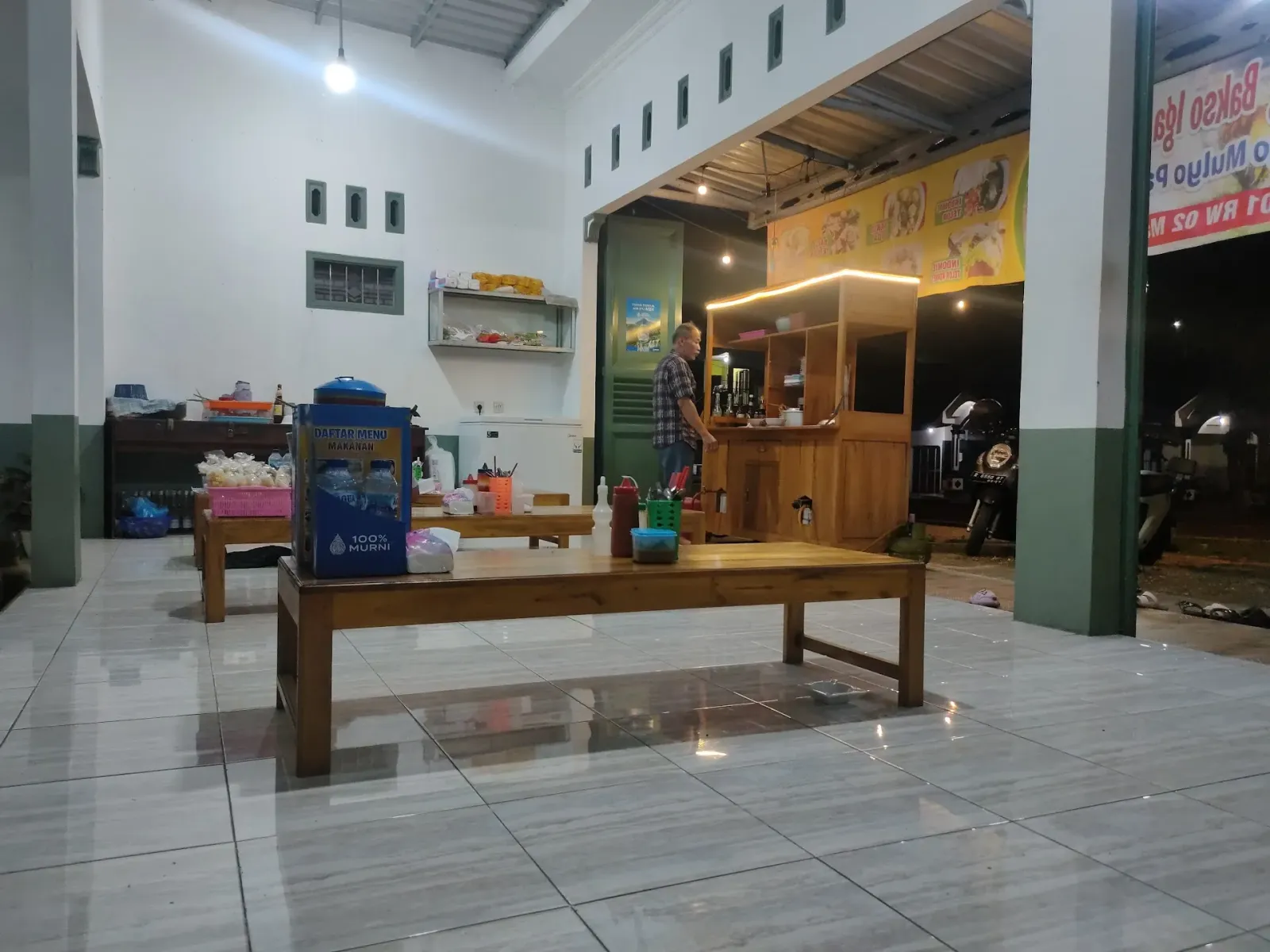 Warung Bakso Iga & Mie Ayam Rejo Mulyo Pak Darmo