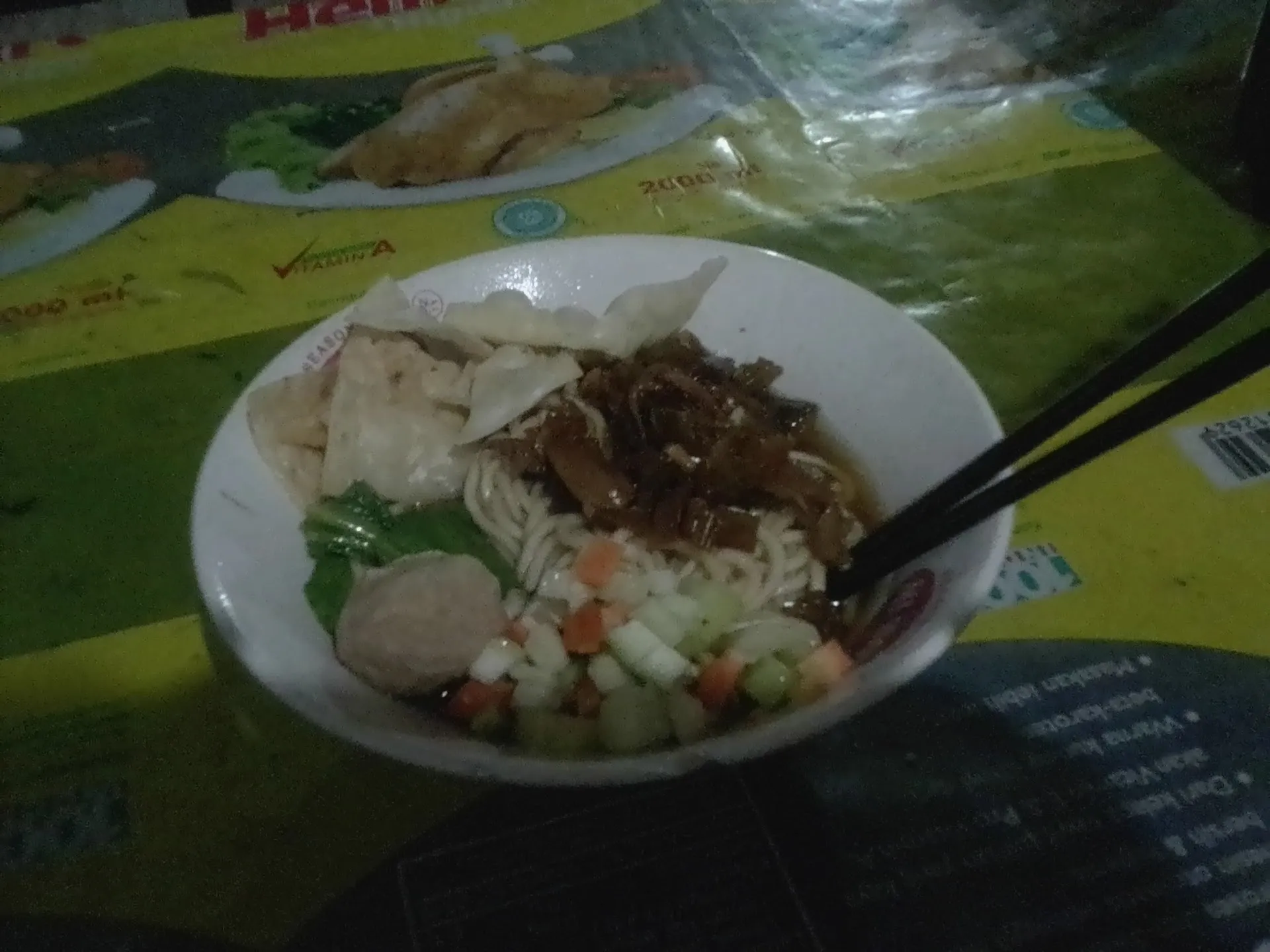 Warung Bakso Mantep Pak Supri