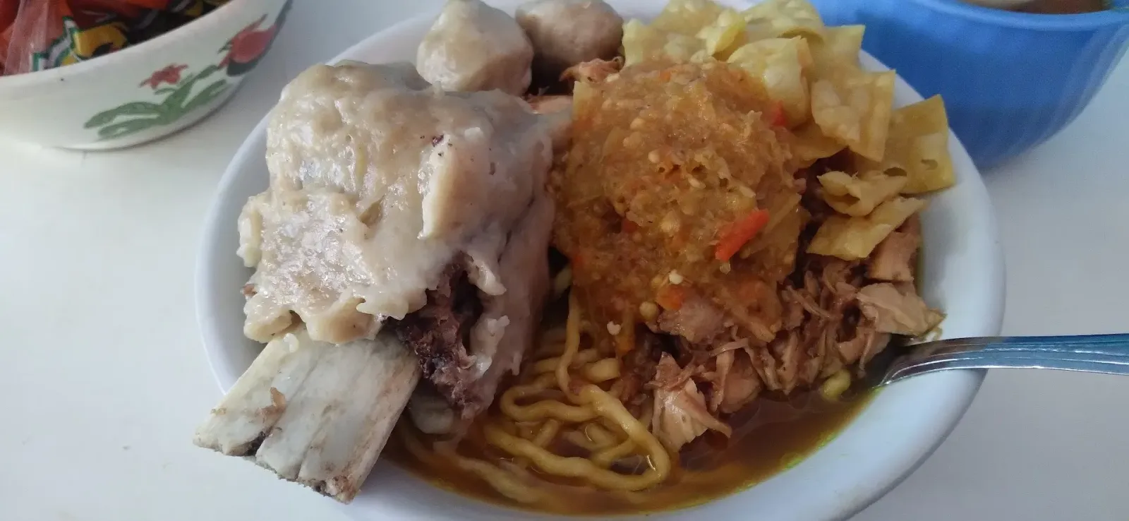 Warung bakso mbah suyadi