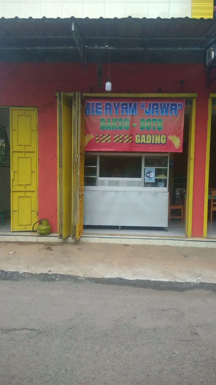 Warung Bakso & Mie Ayam Bu Mus