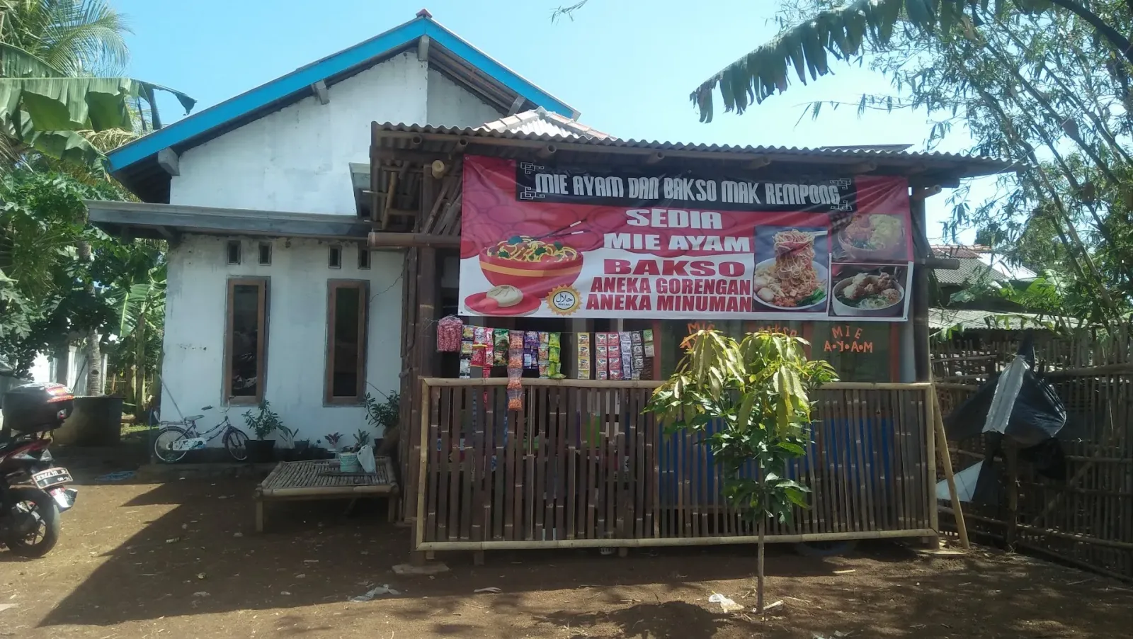 WARUNG BAKSO & MIE AYAM EMAK - EMAK REMPONG