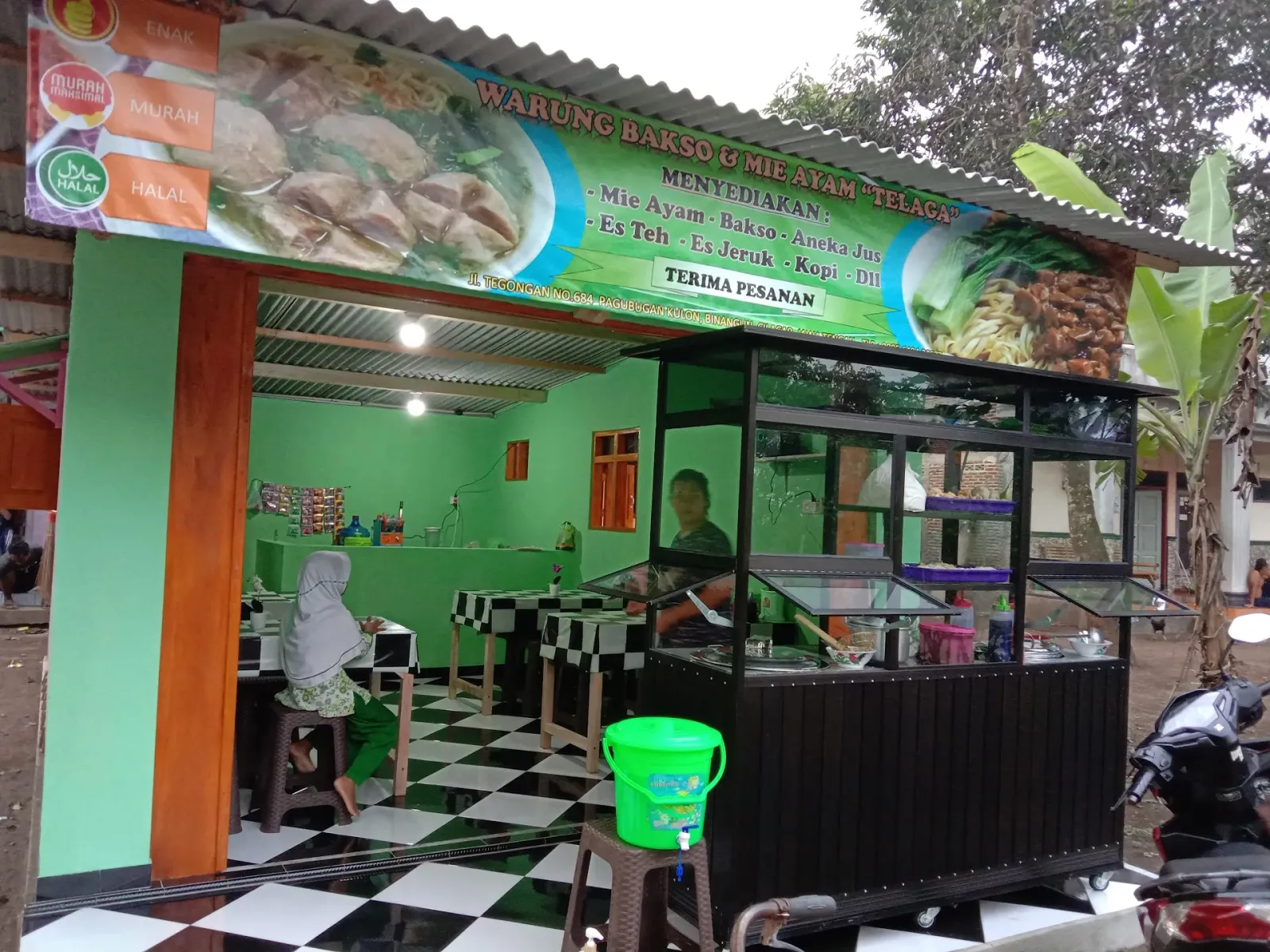 Warung Bakso & Mie Ayam TELAGA