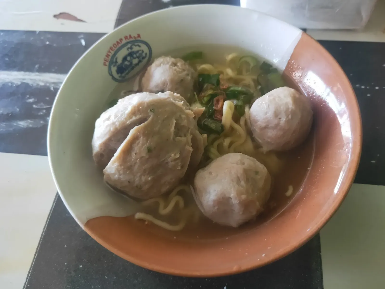 Warung Bakso Super Mantep Pak Yadi