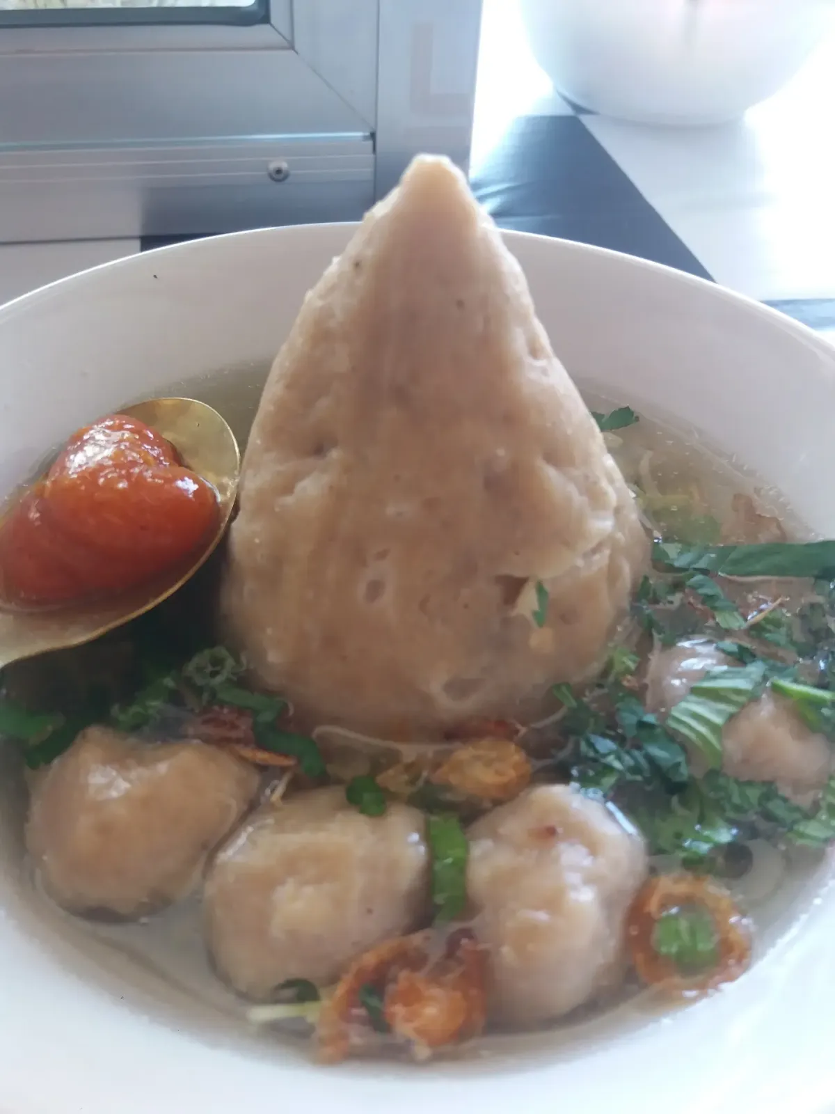 Warung baso ikan