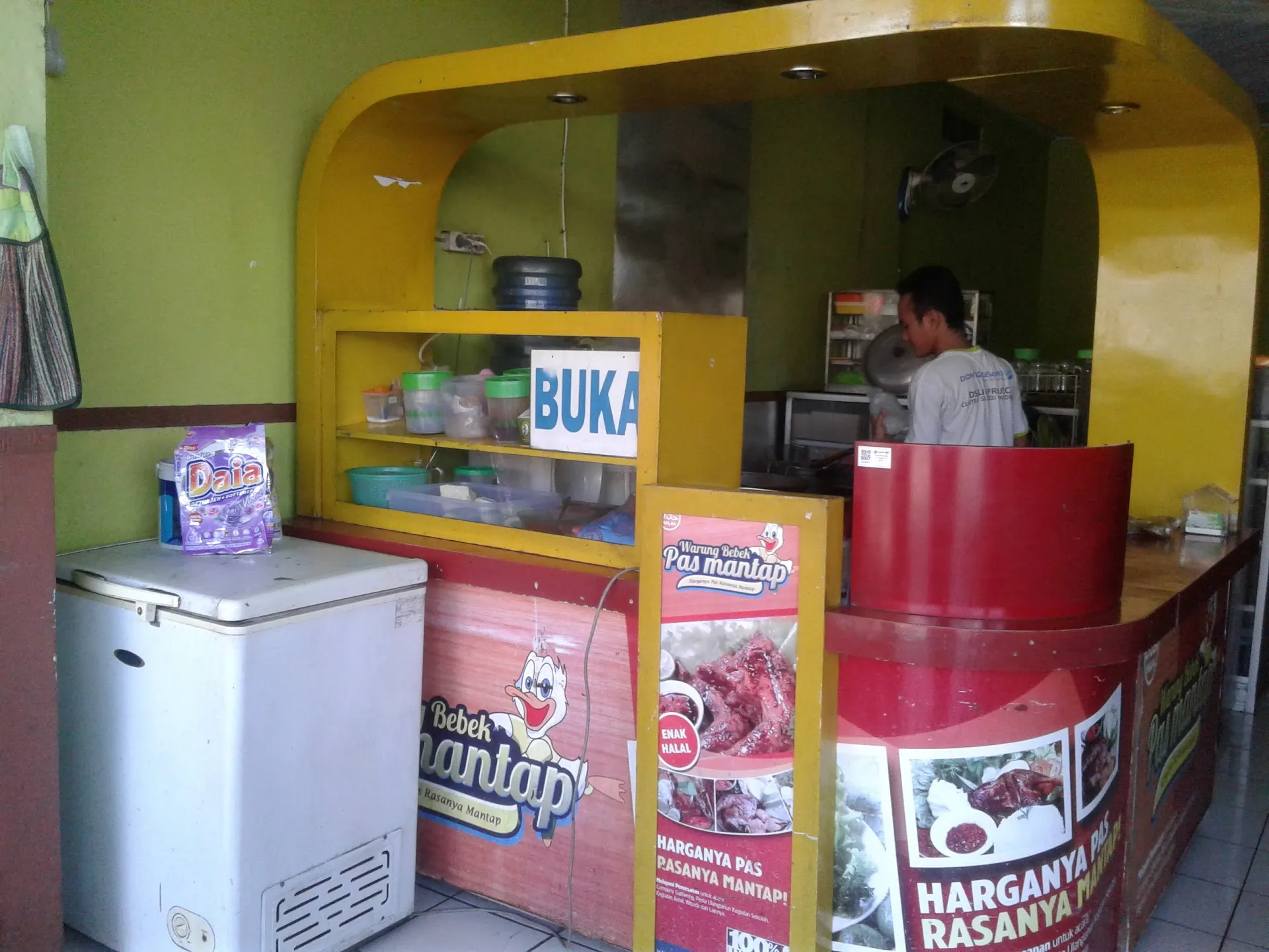 Warung Bebek Goreng PAS MANTAP