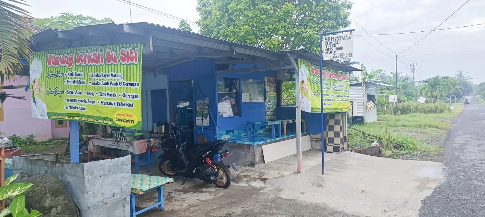 Warung Berkah Bu Siti