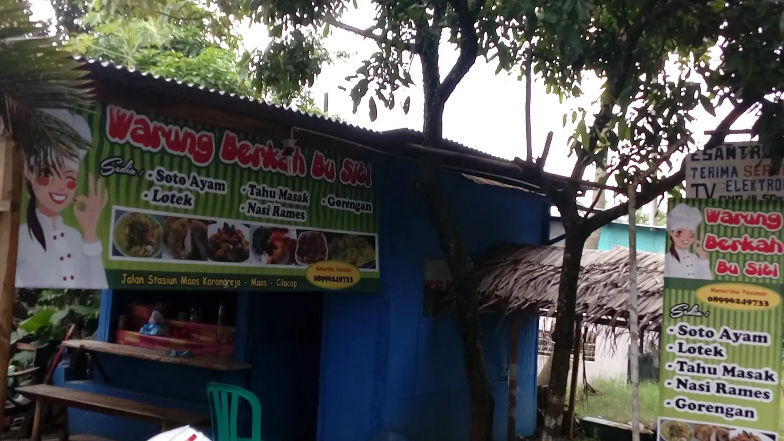 Warung Berkah Bu Siti