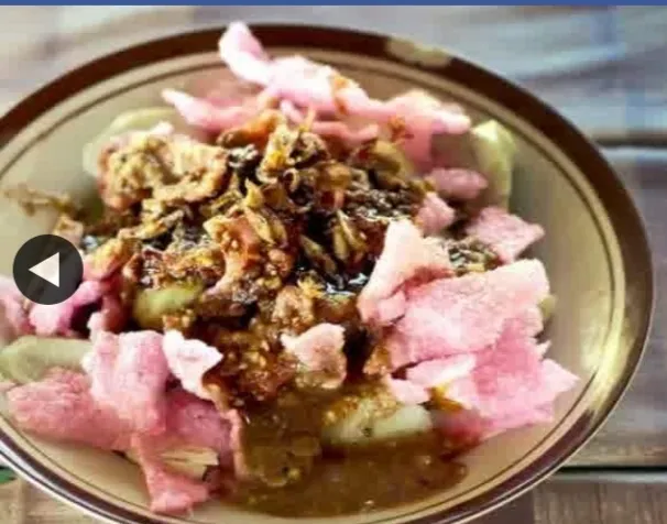 Warung berkah lotek