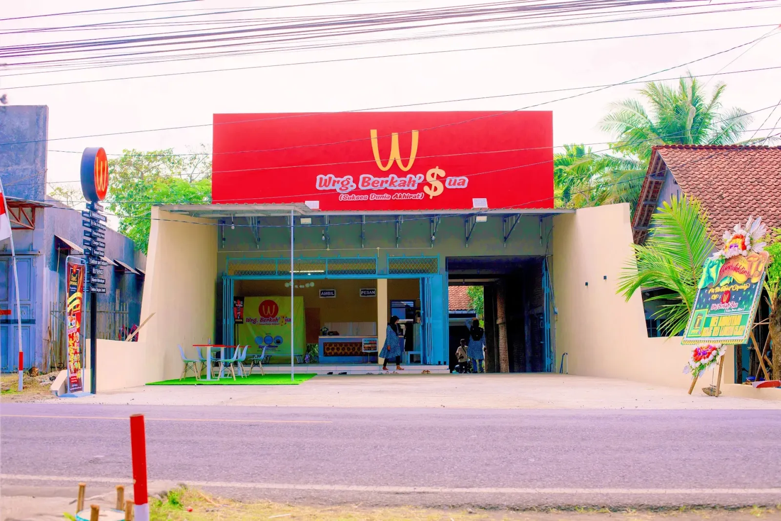 Warung Berkah’sua