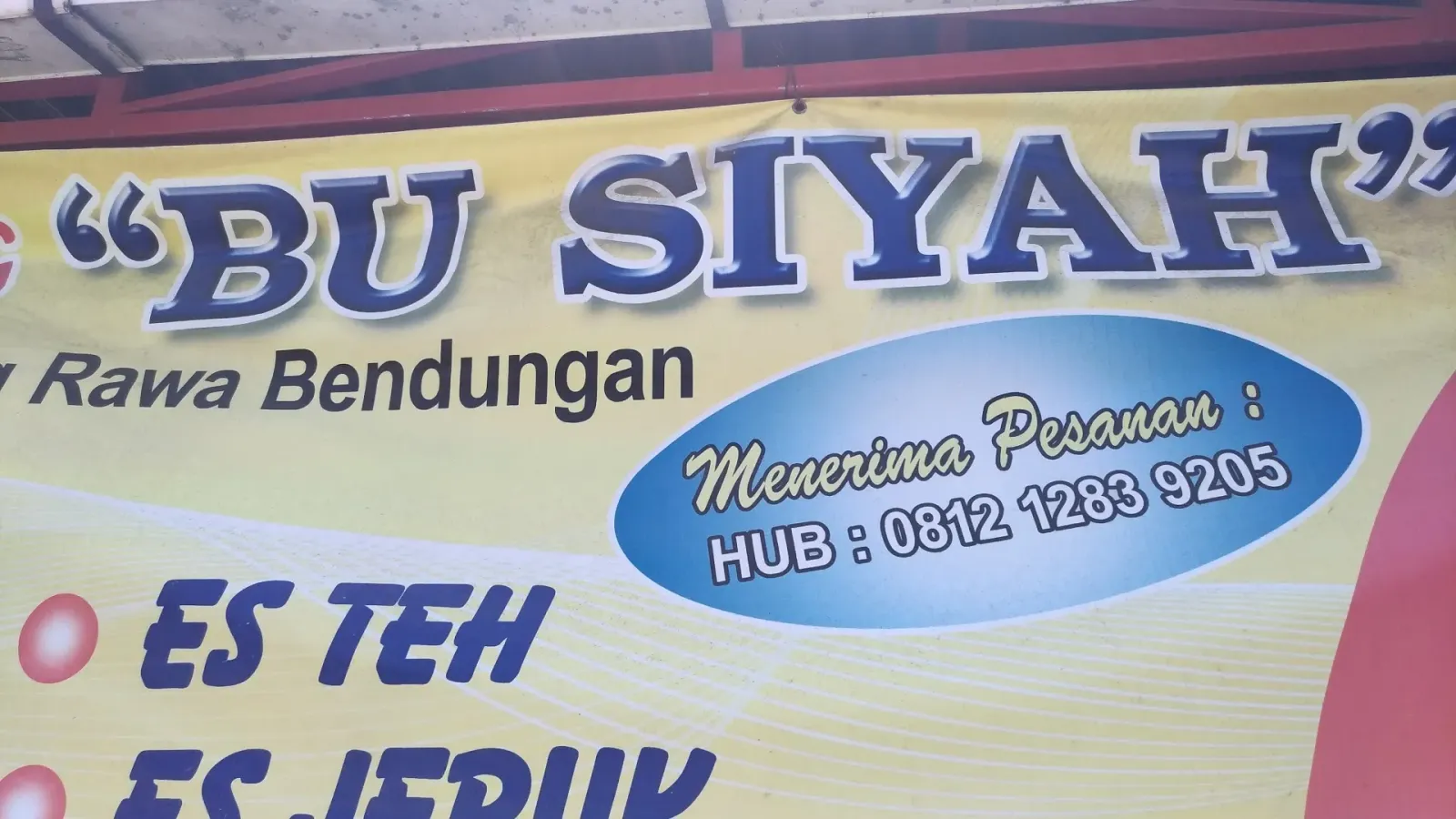 Warung Bu Siyah