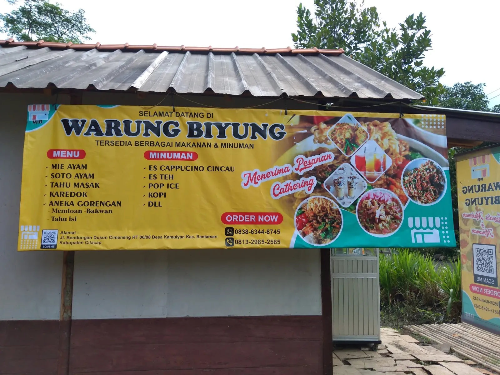 Warung bu yogi