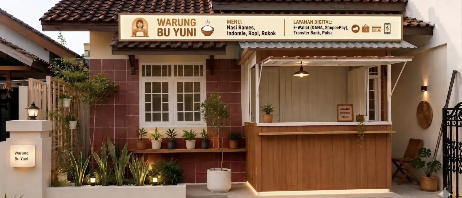 Warung bu yuni pecikalan