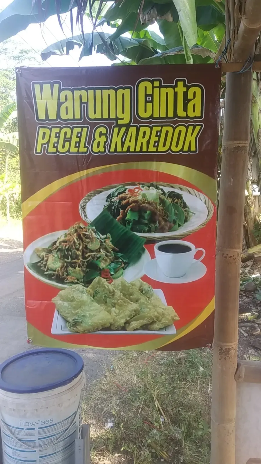 WARUNG CINTA PECEL & KAREDOK