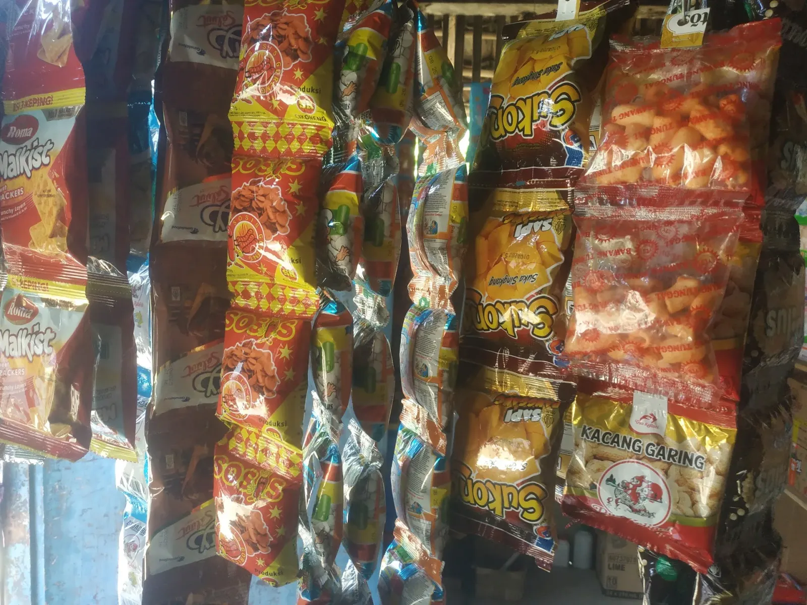 Warung Cittun - sembako kecil kecilan 😀