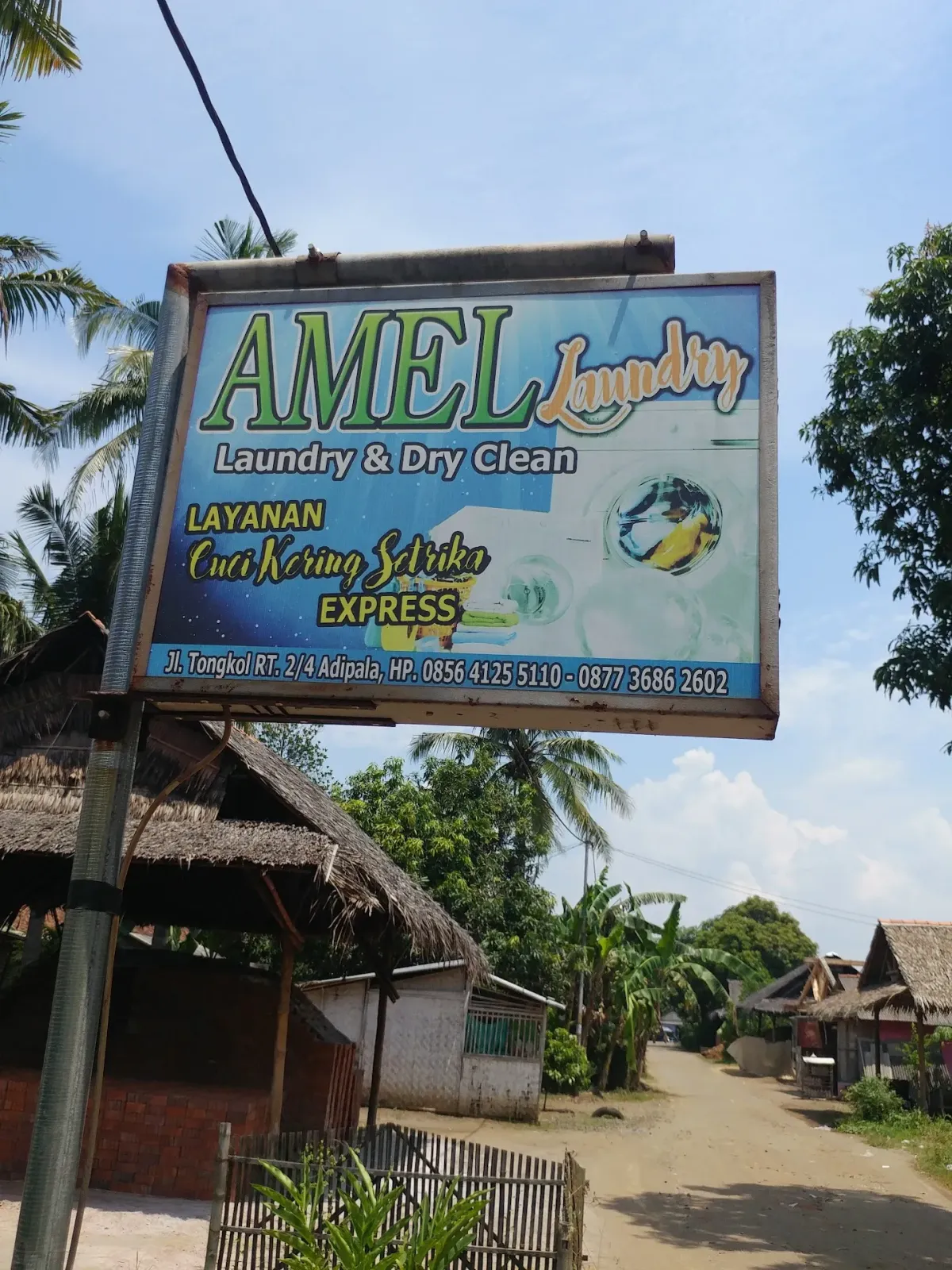 Warung dan ananda laundry