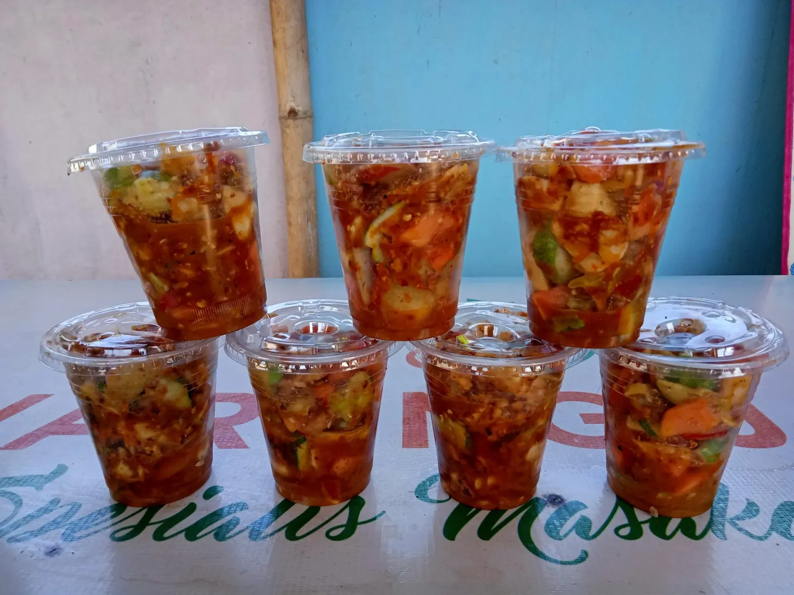 Warung es degan