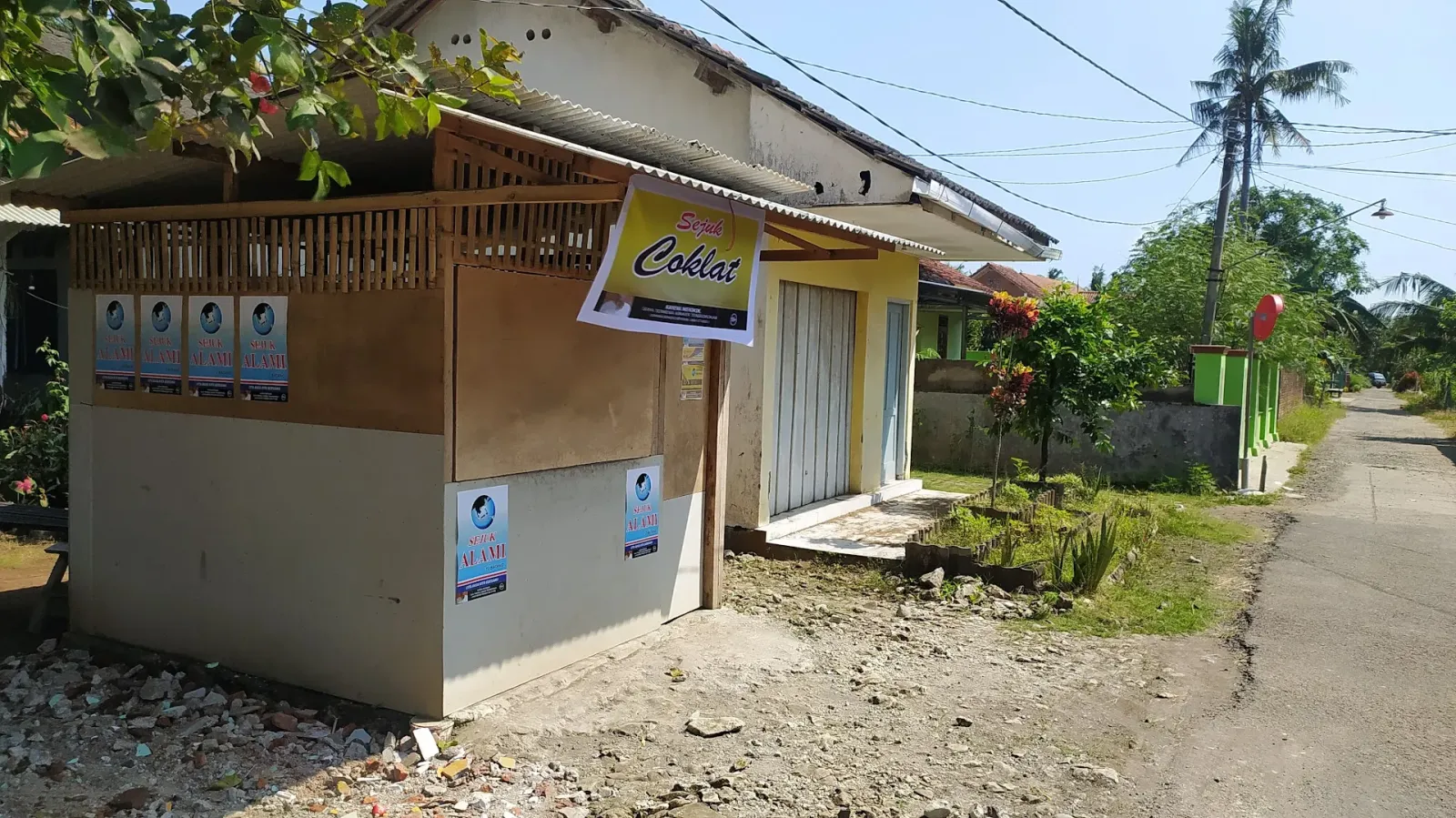 Warung gorengan bu Bano